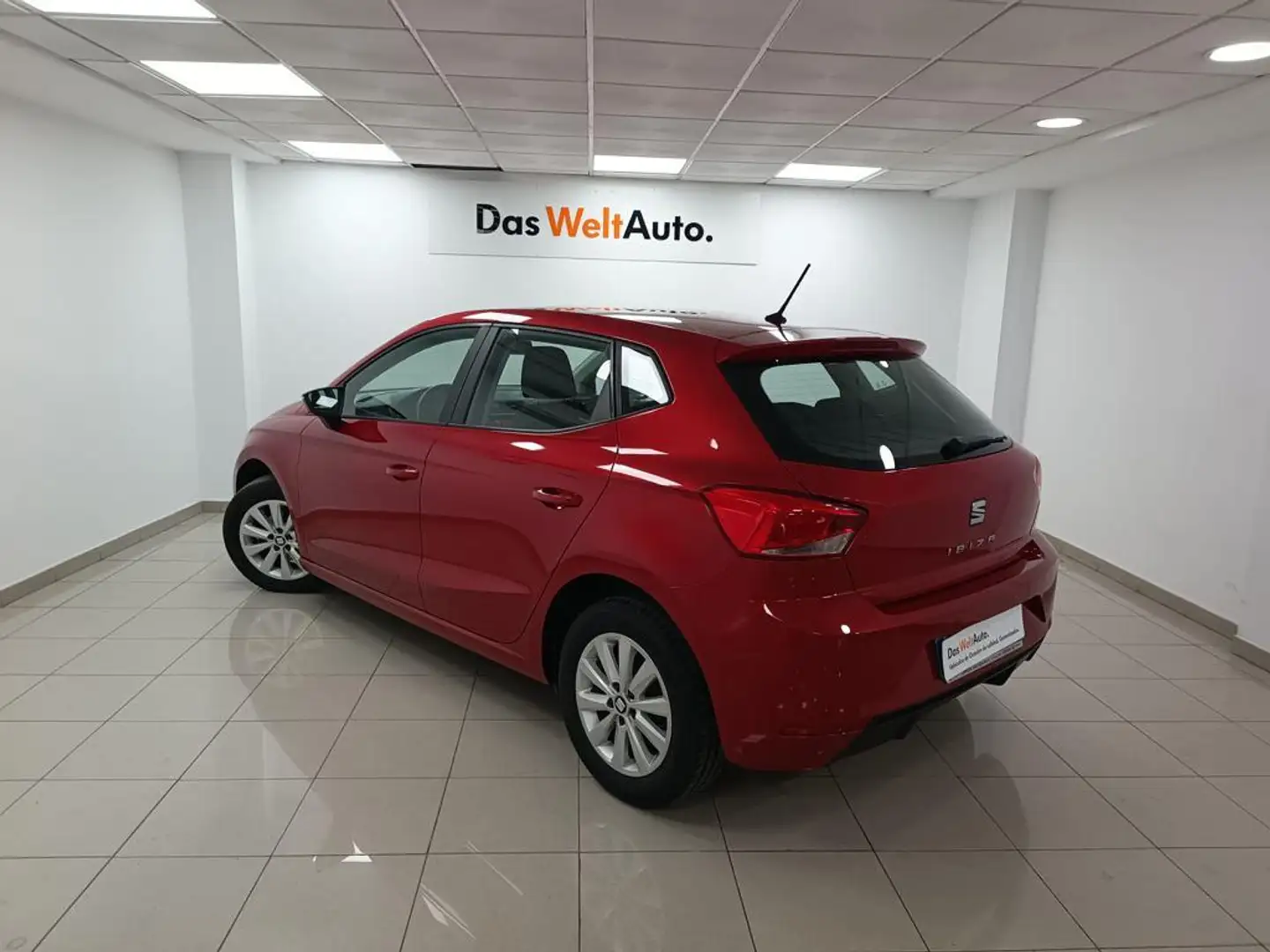 SEAT Ibiza 1.0 TSI S&S Style 95 Rojo - 2