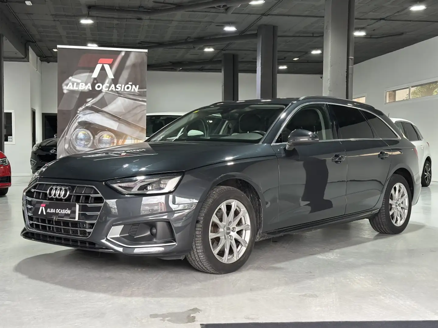 Audi A4 30 TDI Advanced S tronic 100kW Gris - 1
