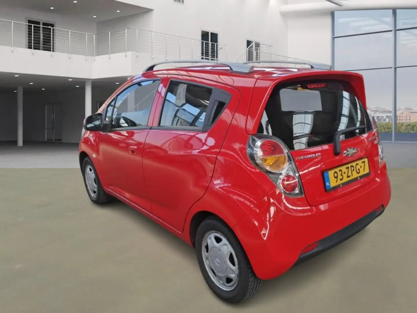 Chevrolet Spark 1.0 16V LS Bi-Fuel/LPG/AIRCO/CRUISE/NAVI Rood - 2