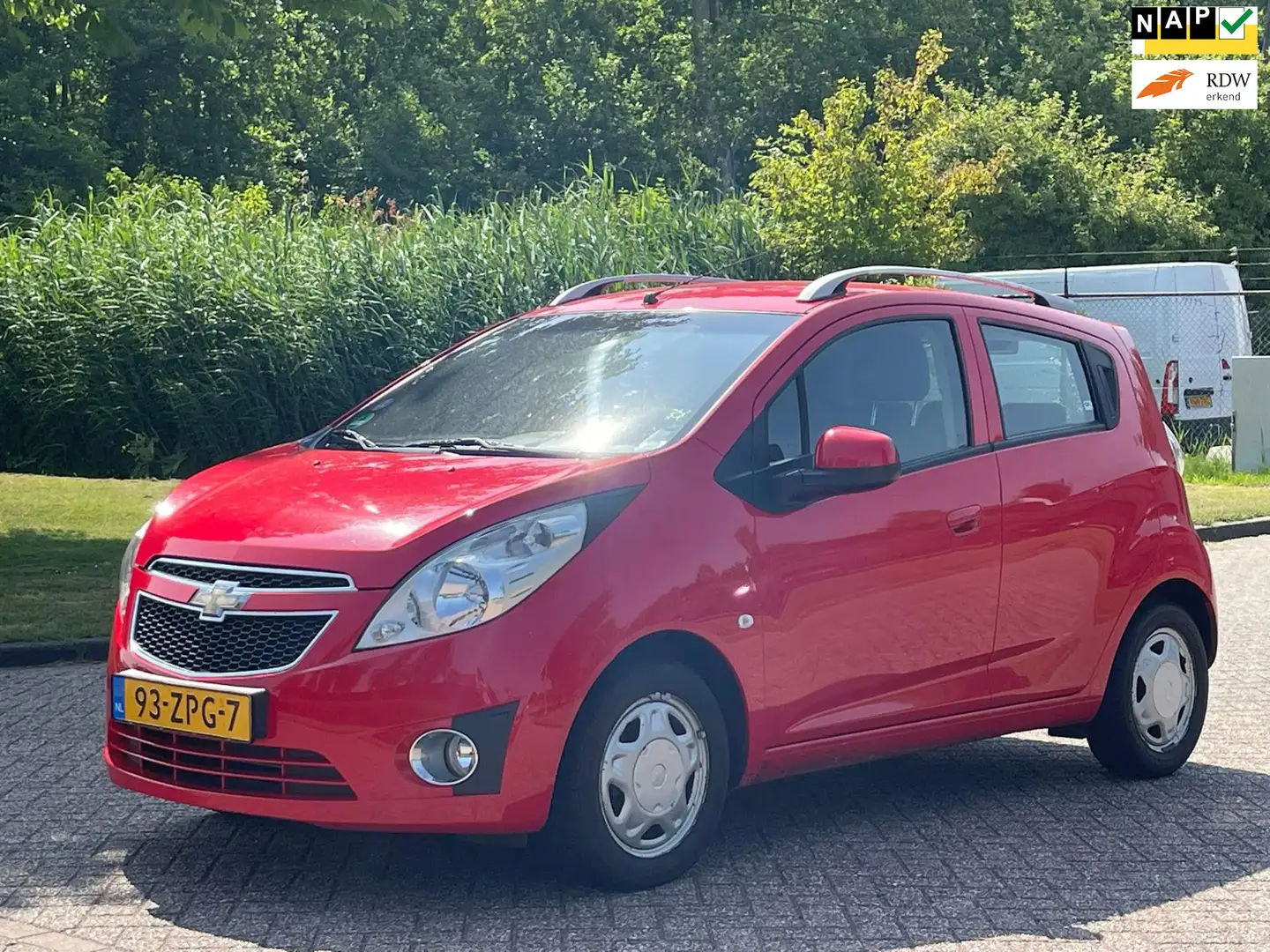 Chevrolet Spark 1.0 16V LS Bi-Fuel/LPG/AIRCO/CRUISE/NAVI Rouge - 1