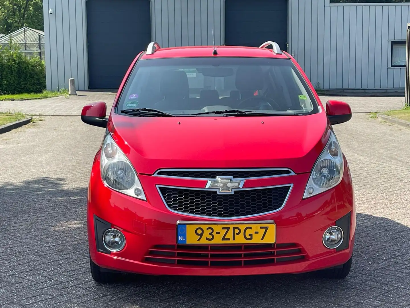Chevrolet Spark 1.0 16V LS Bi-Fuel/LPG/AIRCO/CRUISE/NAVI Rouge - 2