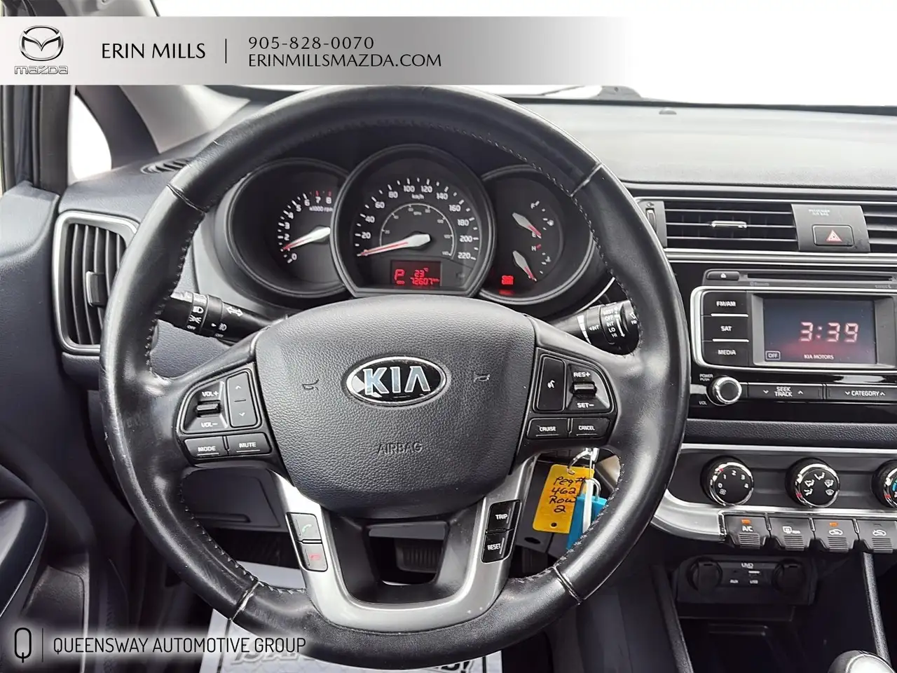Kia Rio fotografie Kia Rio