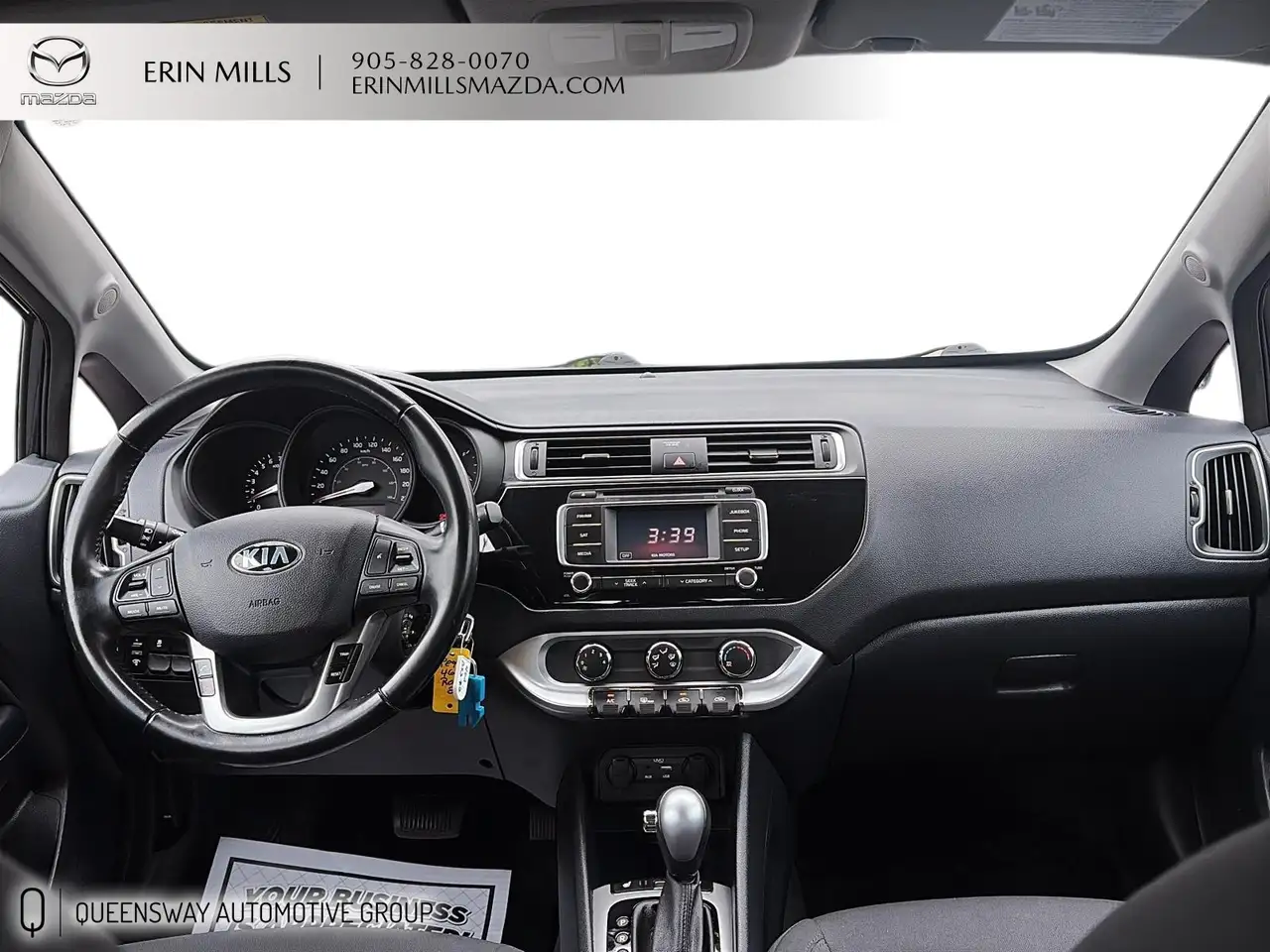 Kia Rio fotografie Kia Rio