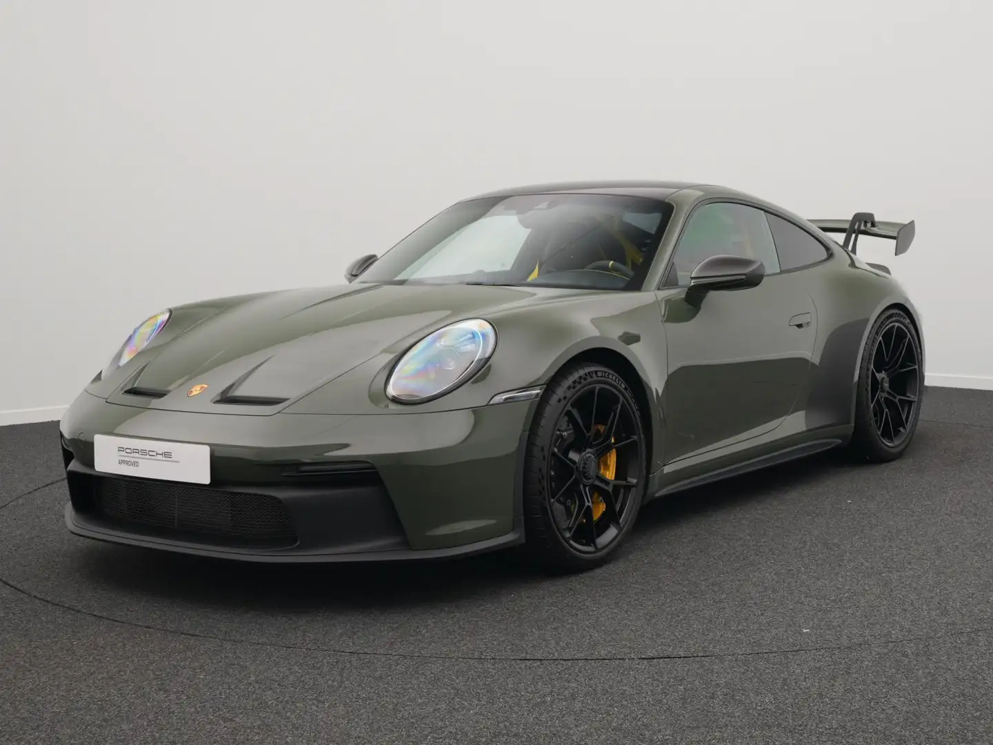 Porsche 992 GT3 Verde - 1