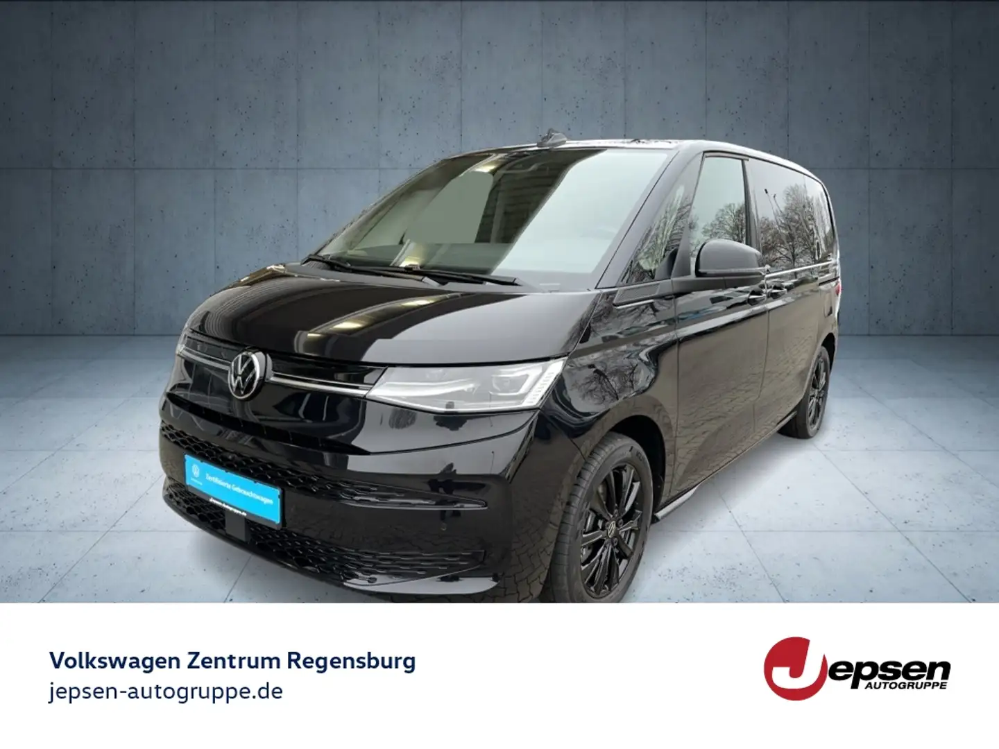 Volkswagen T7 Multivan Life 1.5 Hybrid DSG 4Motion AHK LED Nero - 1