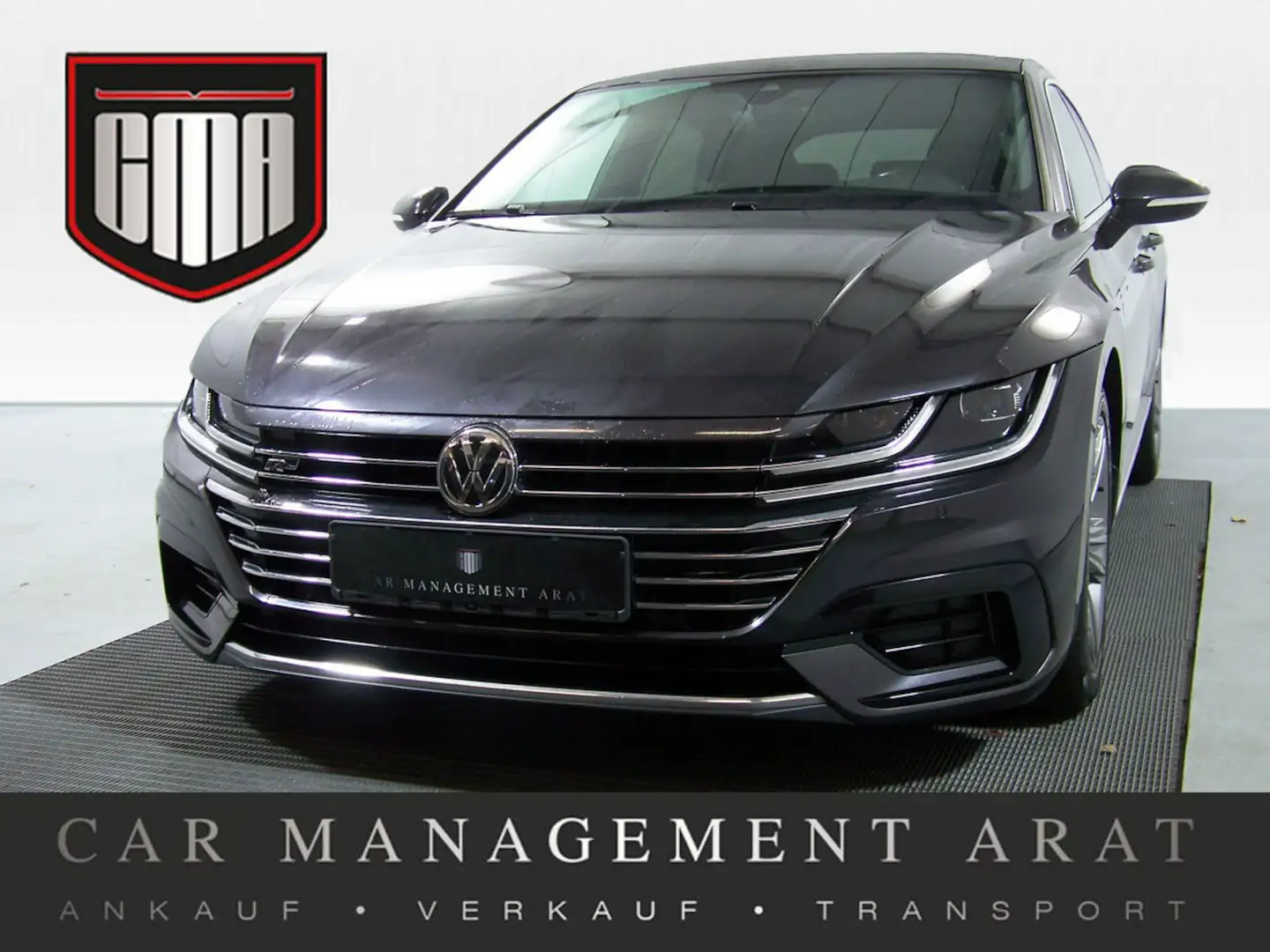 Volkswagen Arteon 2.0 TDI R Line AUT PANORAM+MASSAG+NAV+PDC Grau - 1