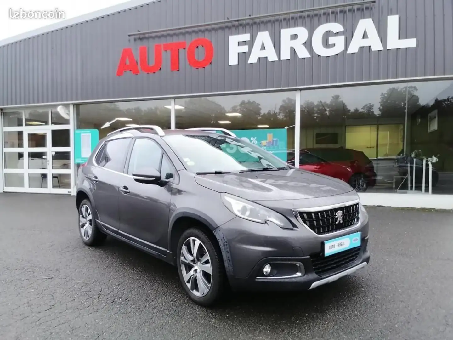 Peugeot 2008 BlueHDi 100ch S&S BVM5 Allure Gris - 1