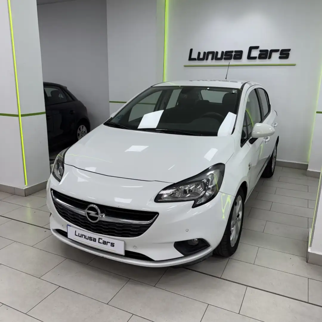 Opel Corsa 1.4 S/S 120 Aniversario 90 Weiß - 1
