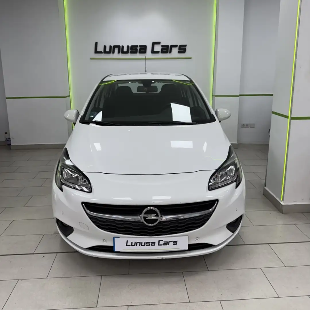 Opel Corsa 1.4 S/S 120 Aniversario 90 Weiß - 2