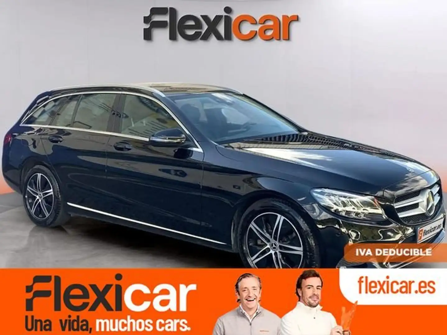 Mercedes-Benz C 200 Estate Noir - 1