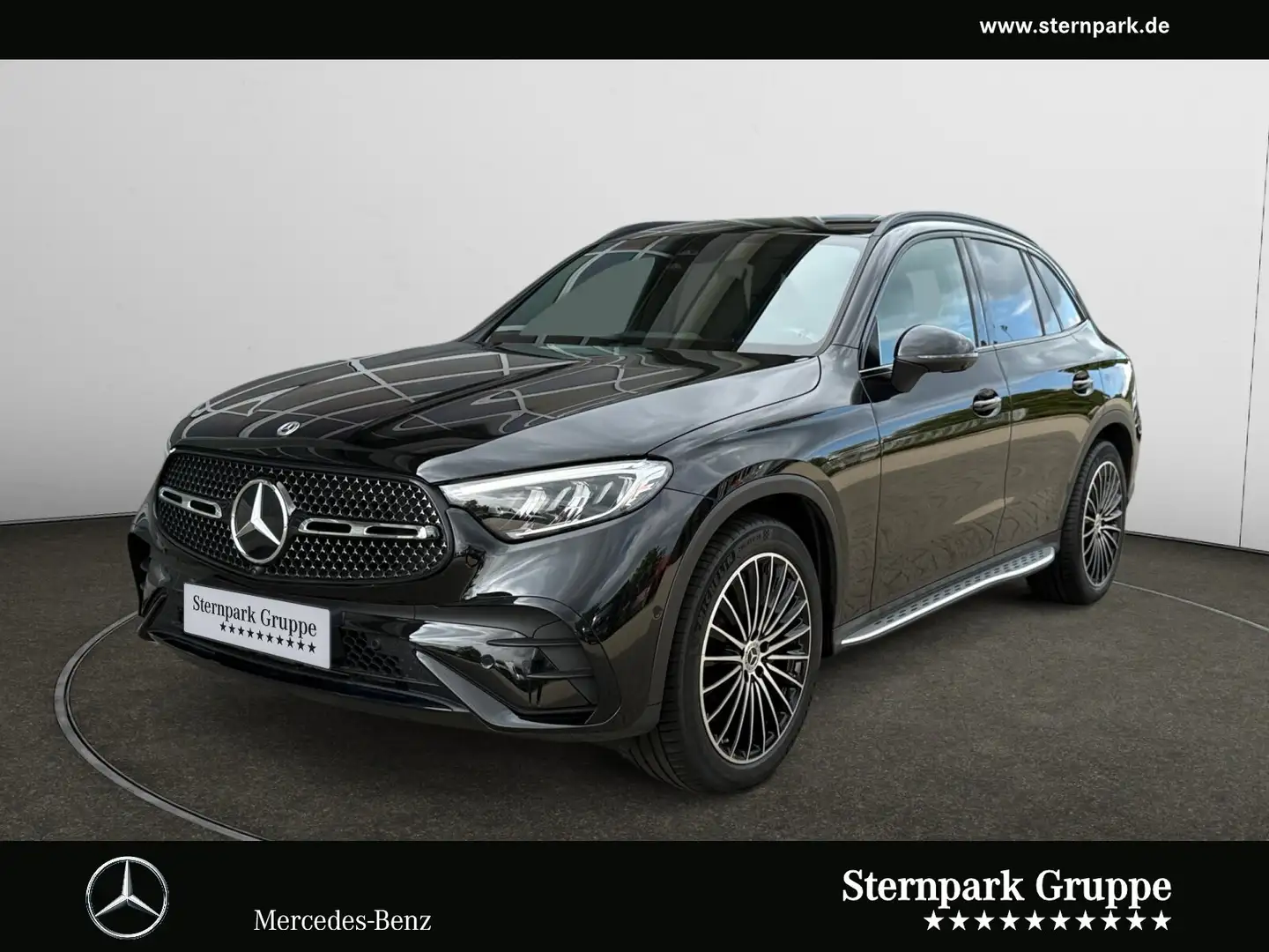 Mercedes-Benz GLC 200 GLC 200 4M AMG Distronic+Night+360°+Memory+LED+ Schwarz - 1