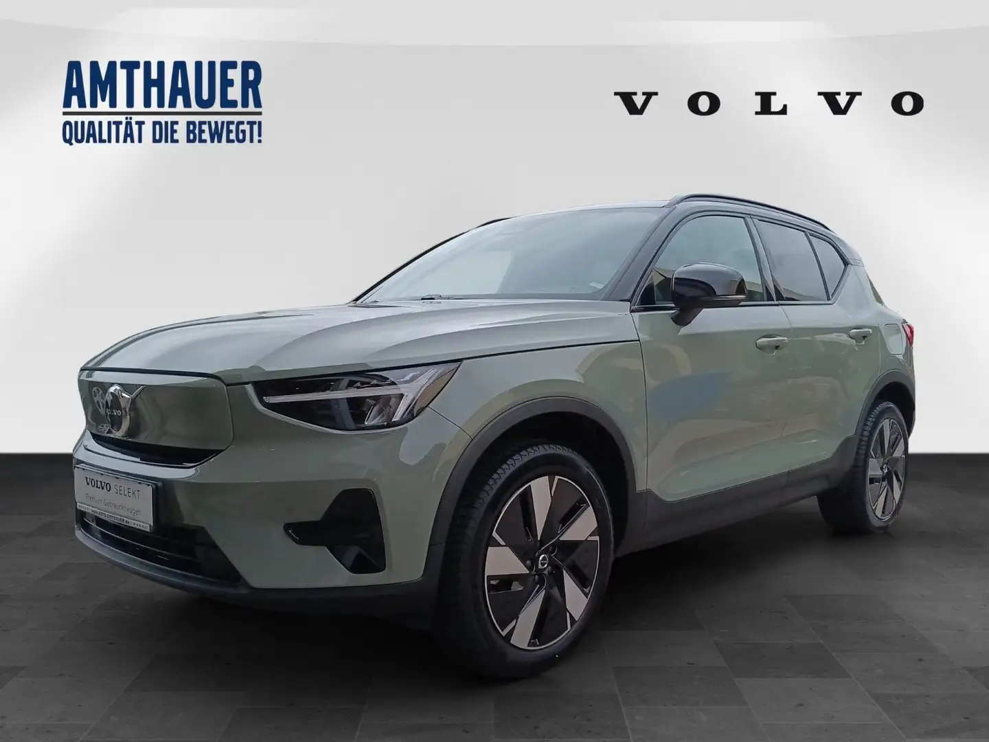 Volvo XC40 Single Extended Plus /Cam/ ACC / Verde - 1