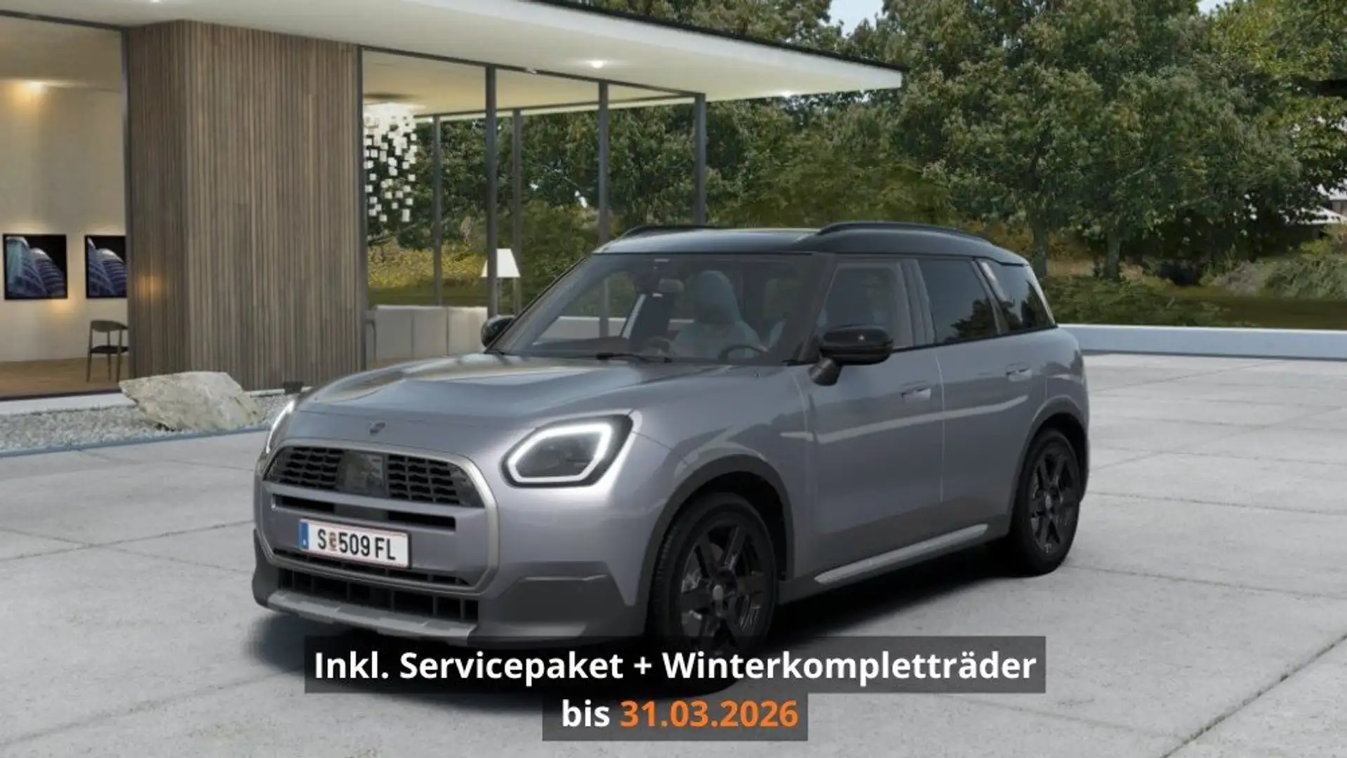 MINI Cooper Countryman Countryman C Favoured Trim / Paket M Silber - 1