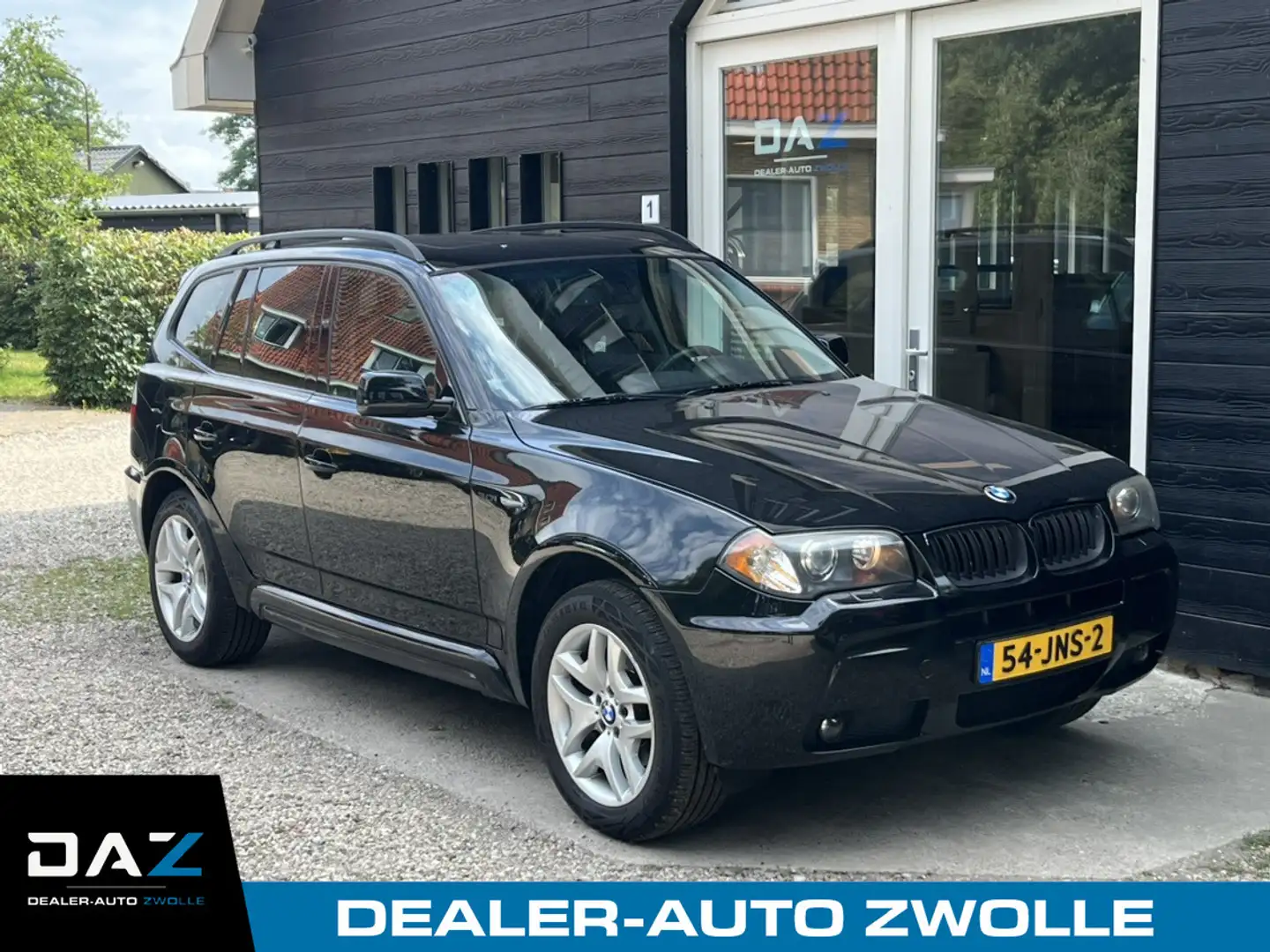 BMW X3 3.0i High Executive Aut/Ecc/Leer/Pano/Youngtimer! Noir - 1