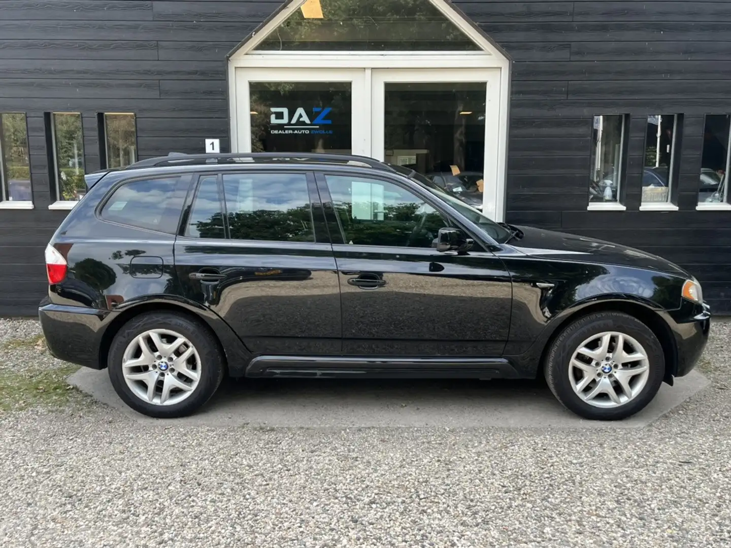 BMW X3 3.0i High Executive Aut/Ecc/Leer/Pano/Youngtimer! Noir - 2