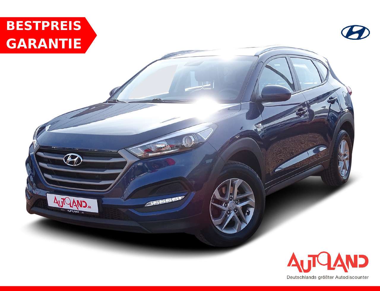 Second hand Hyundai Tucson 1.6 GDi