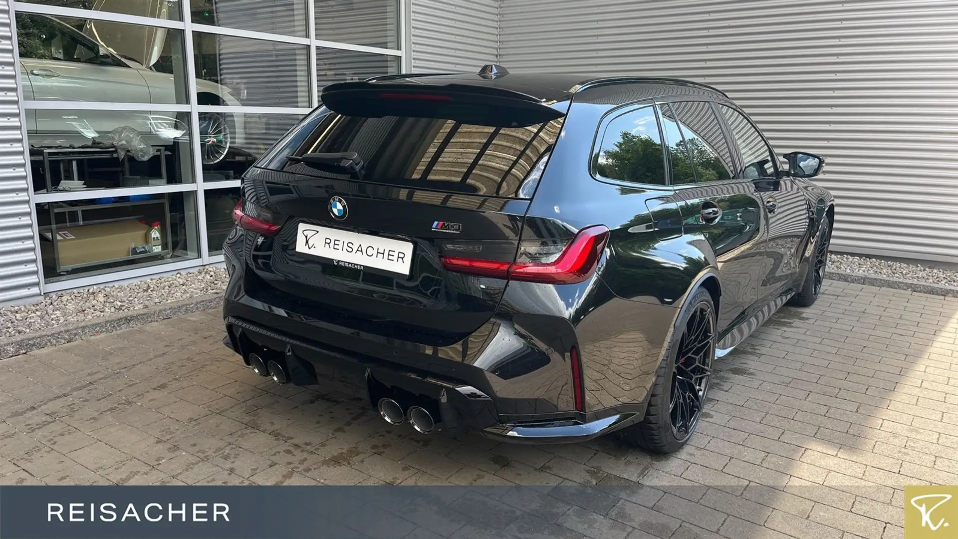 BMW M3 A Competition M xDrive Tou el.Sitz+Mem,DAProf Schwarz - 2