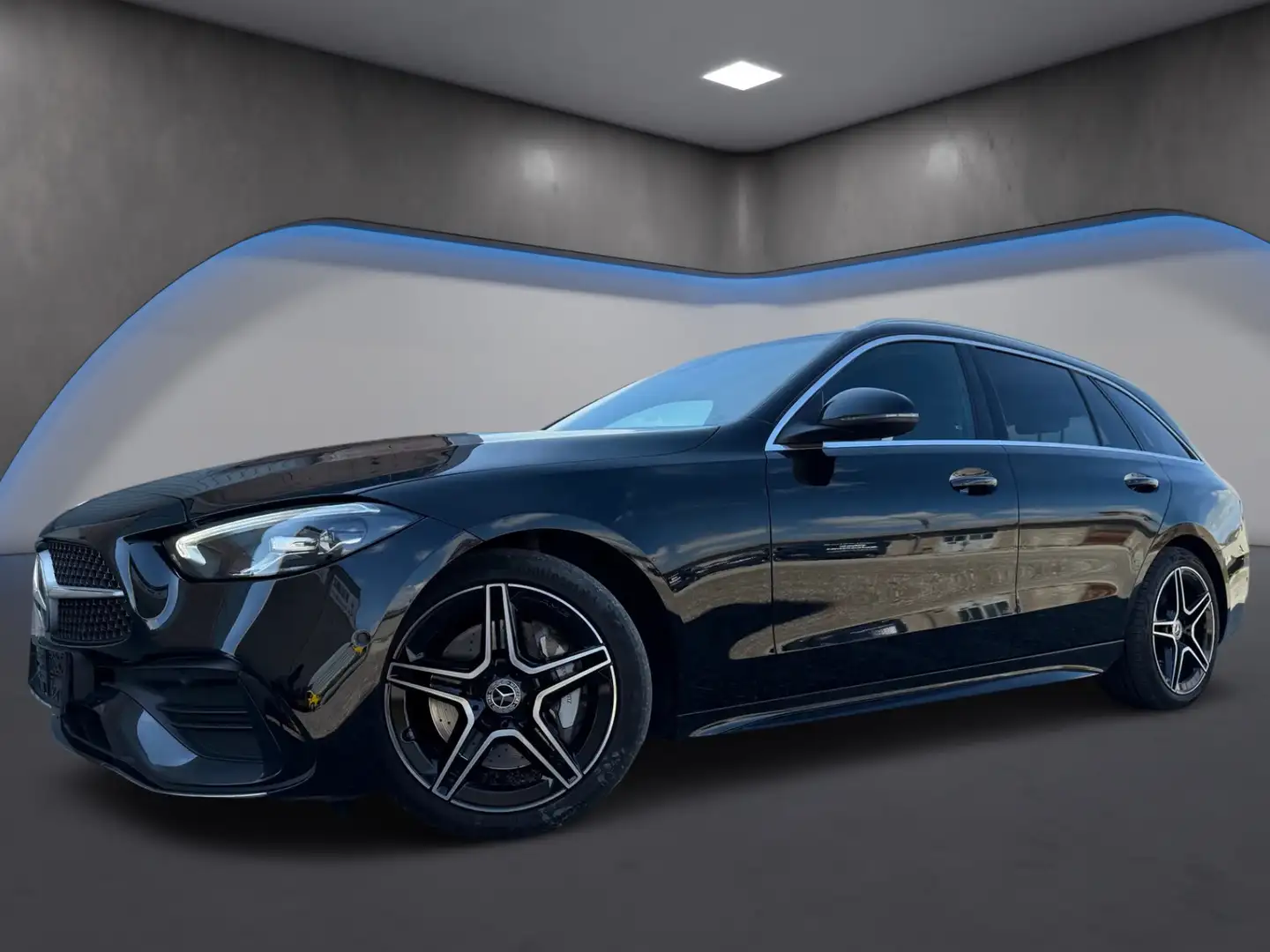 Mercedes-Benz C 300 d AMG Line *Kamera*Ambiente*Virtual* Noir - 2