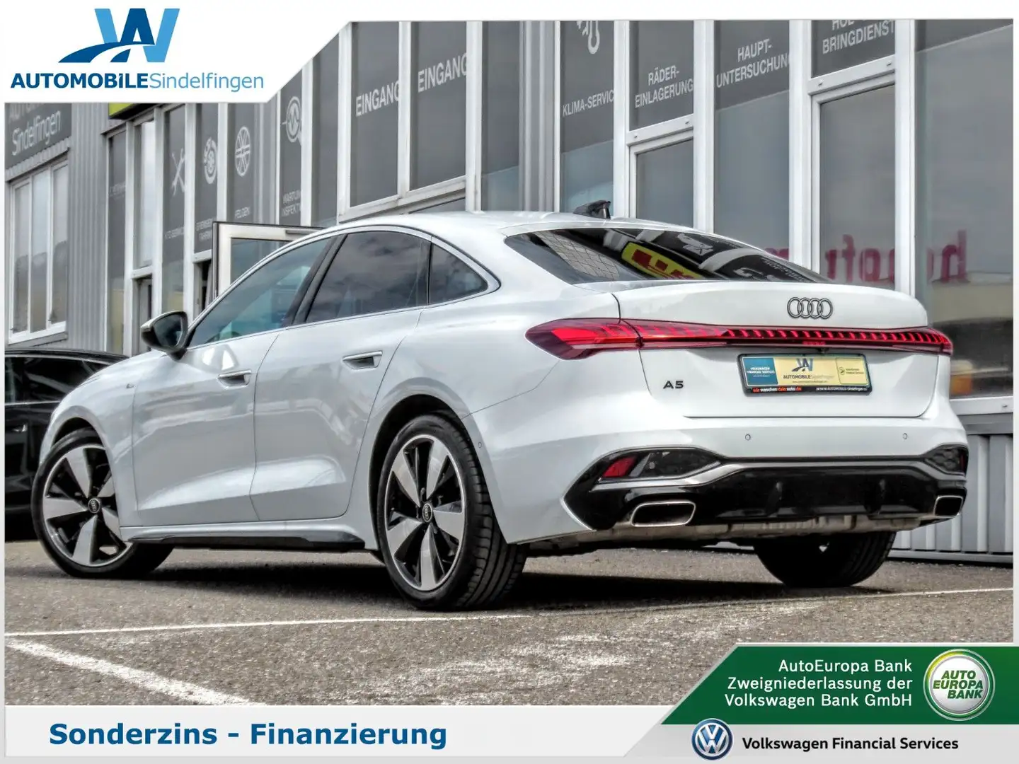 Audi A5 Limousine TFSI 150kW S tronic 2x S line TECH Weiß - 2