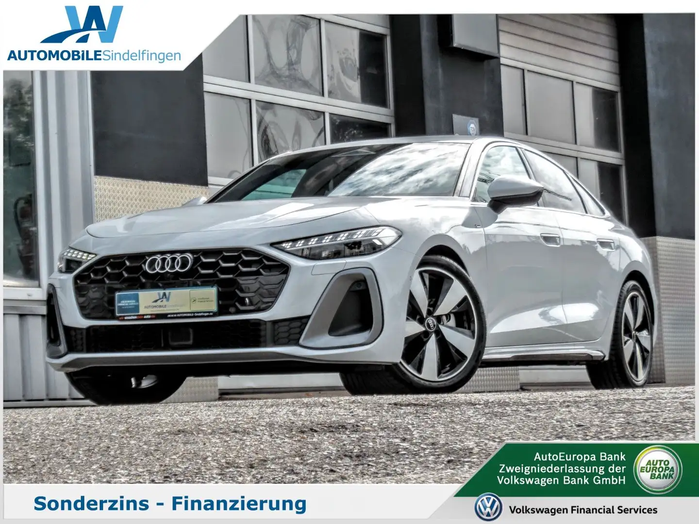 Audi A5 Limousine TFSI 150kW S tronic 2x S line TECH Weiß - 1