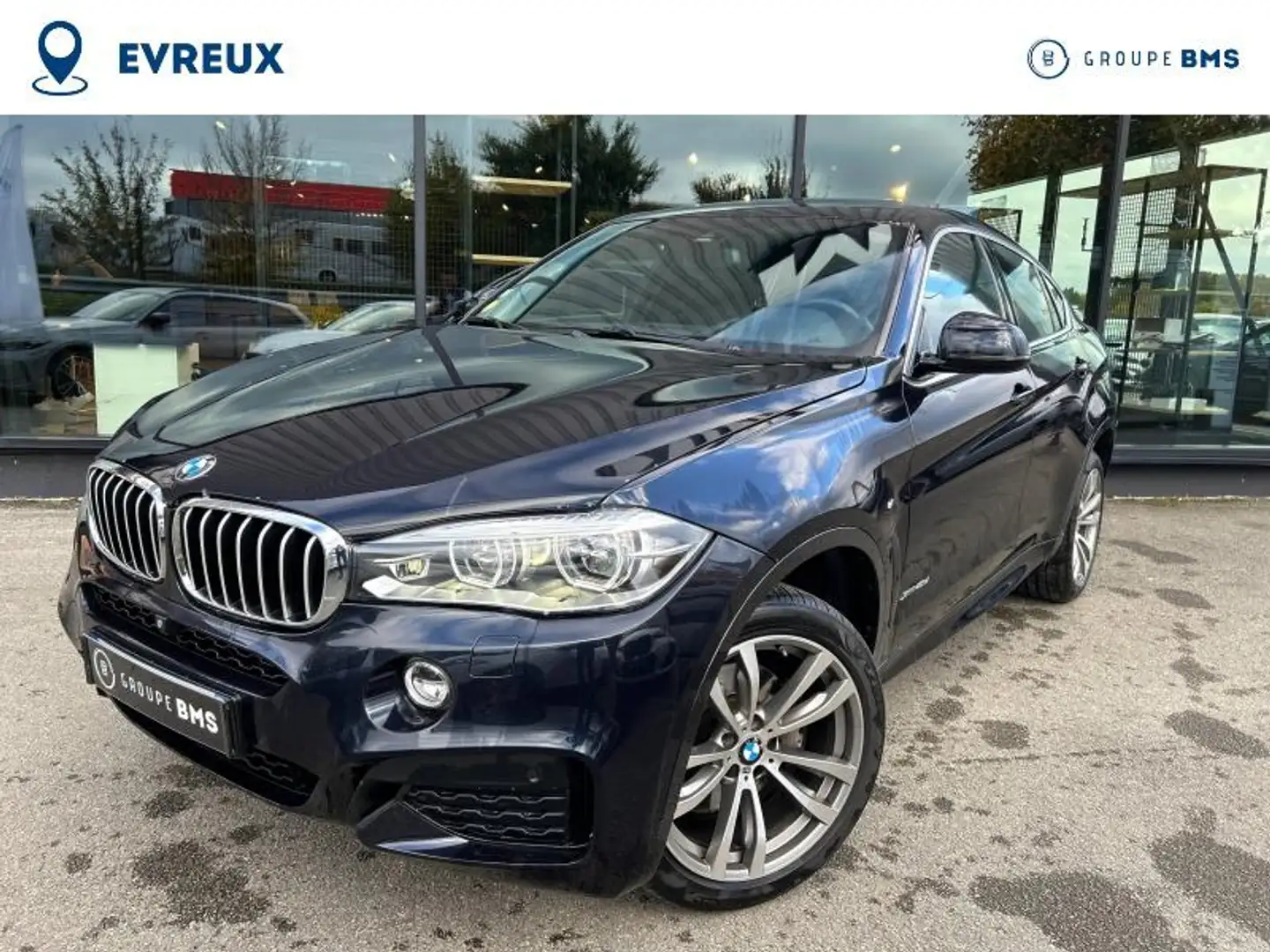 BMW X6 xDrive 40dA 313ch M Sport - 1