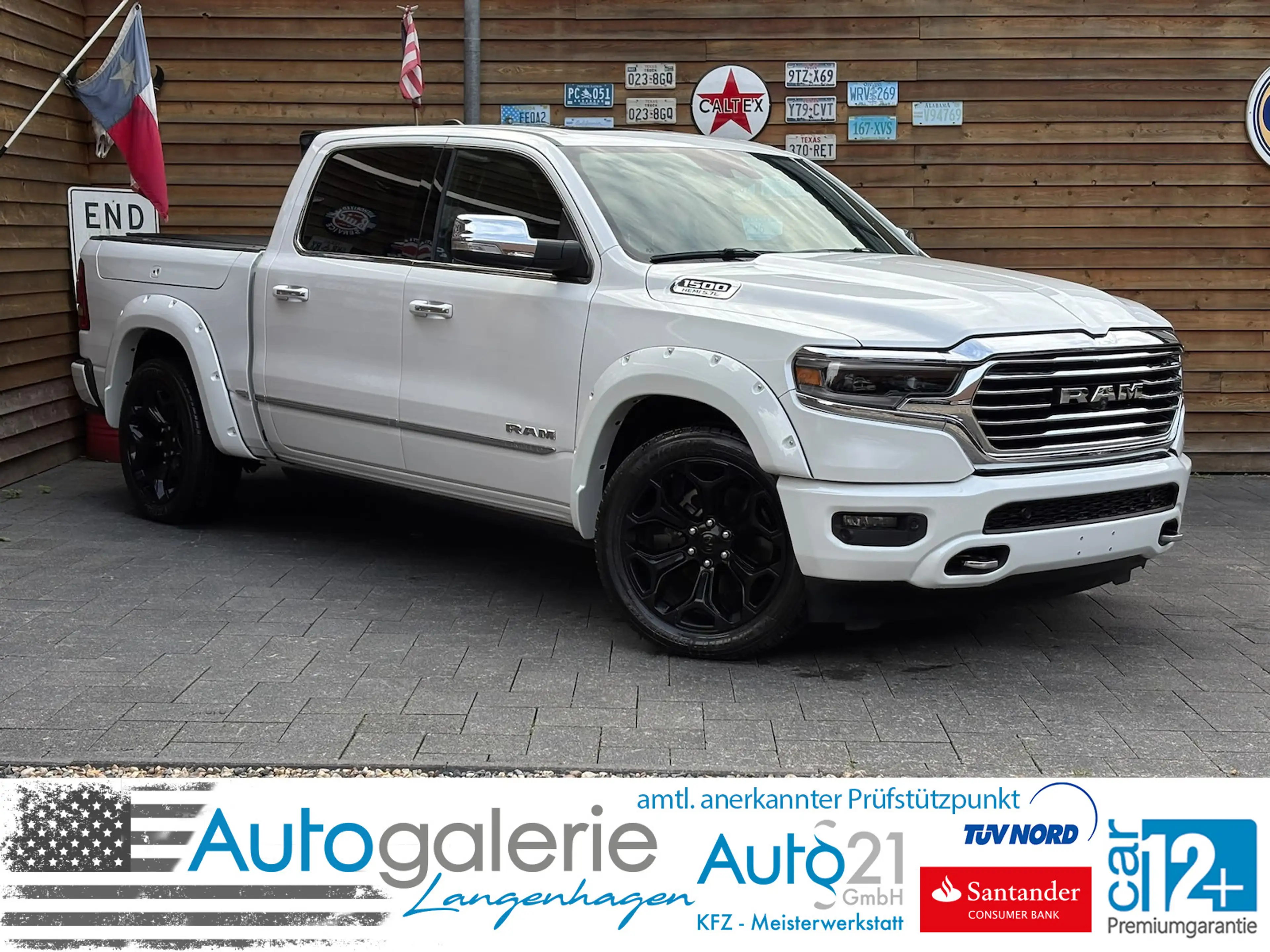 Dodge RAM 1500 5,7 Limited RAMBOX 4X4 Pano 360° ACC