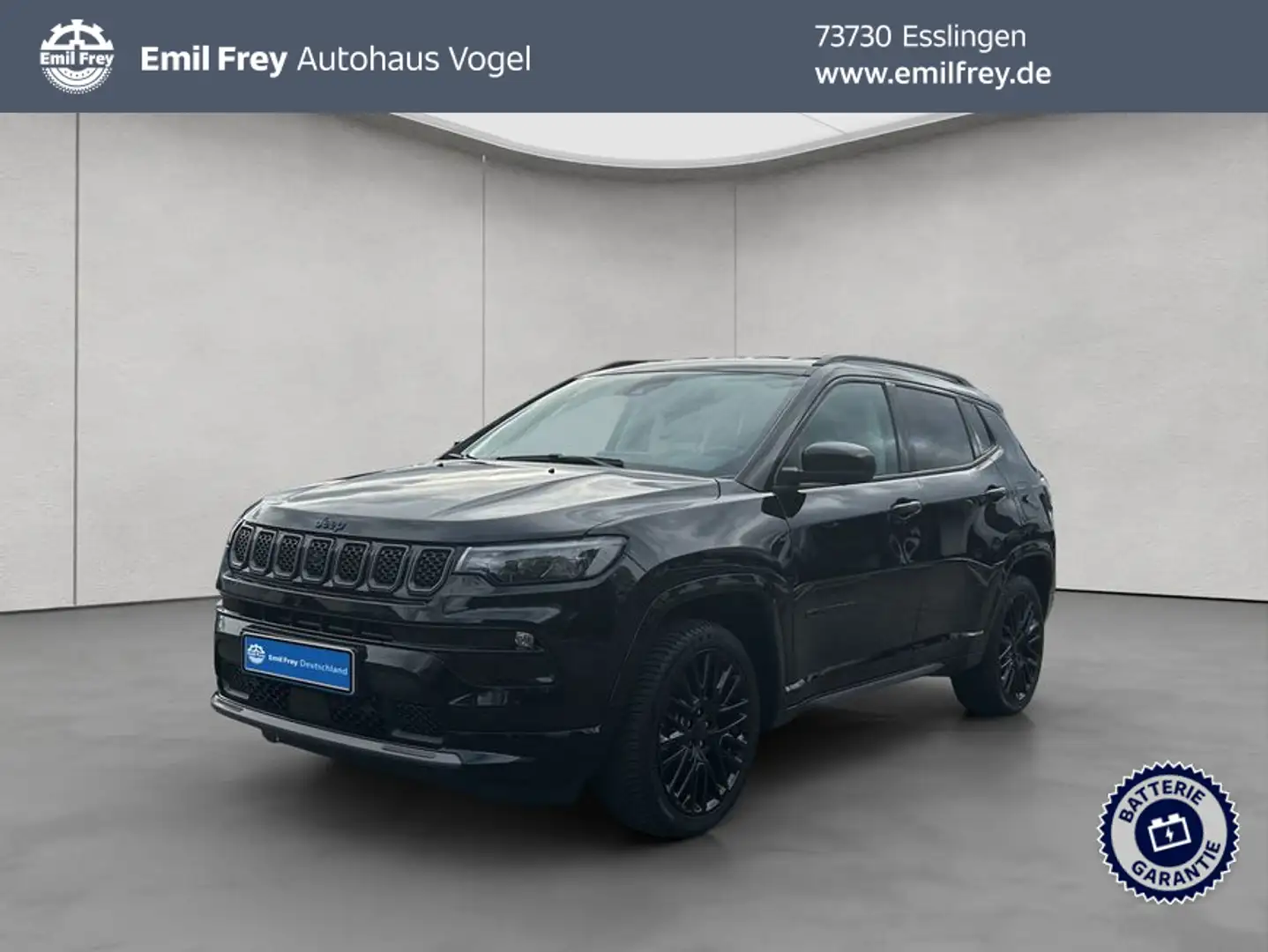 Jeep Compass 1.3 T4 4xe PLUG-IN HYBRID Nero - 1