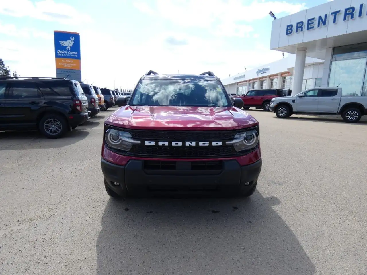 Ford Bronco Sport снимка Ford Bronco Sport