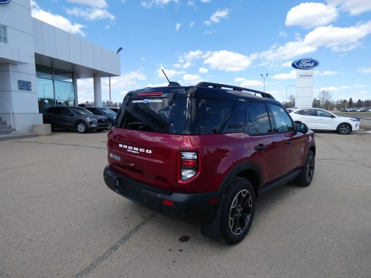 Ford Bronco Sport снимка Ford Bronco Sport
