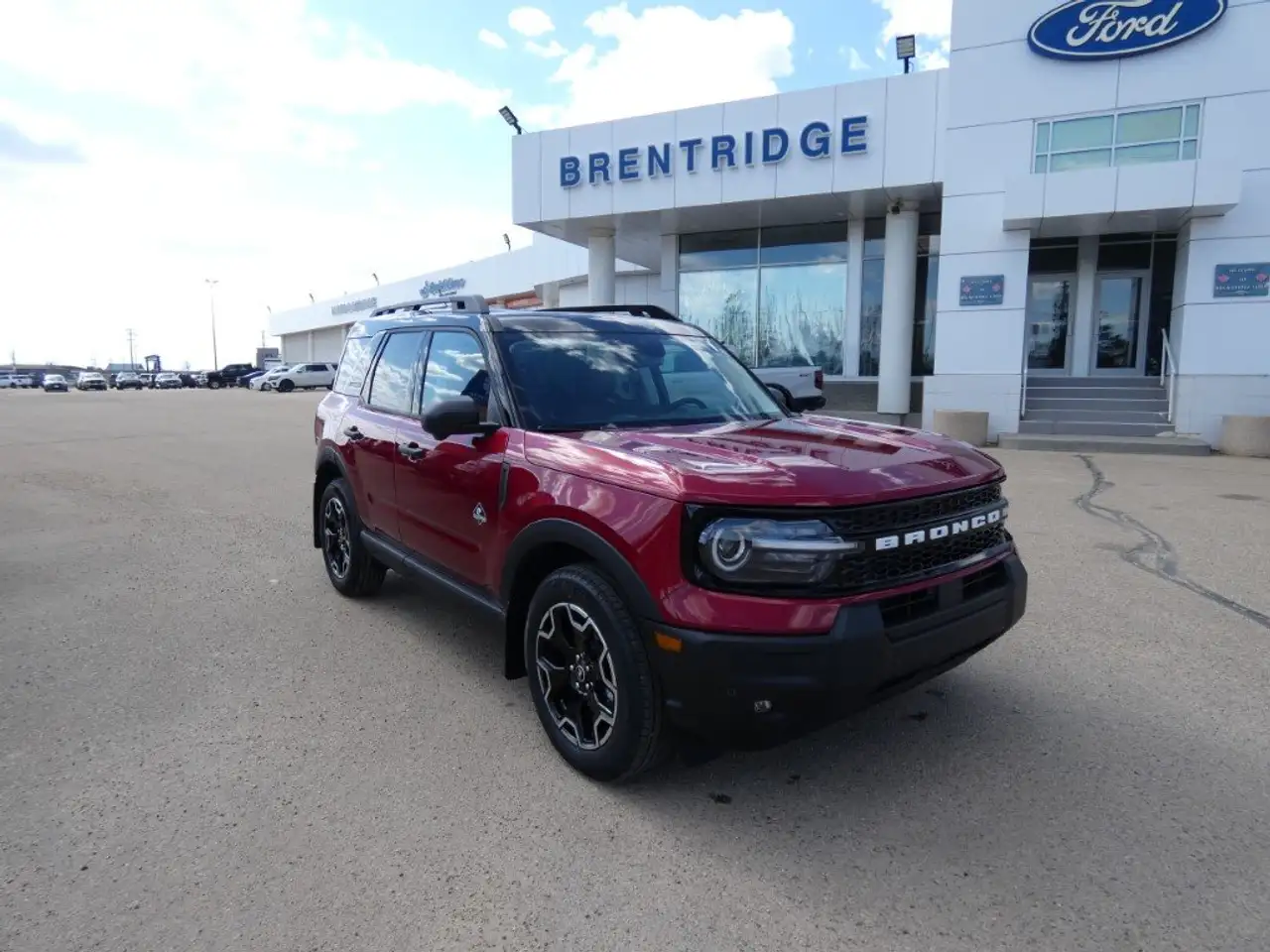 Ford Bronco Sport снимка Ford Bronco Sport