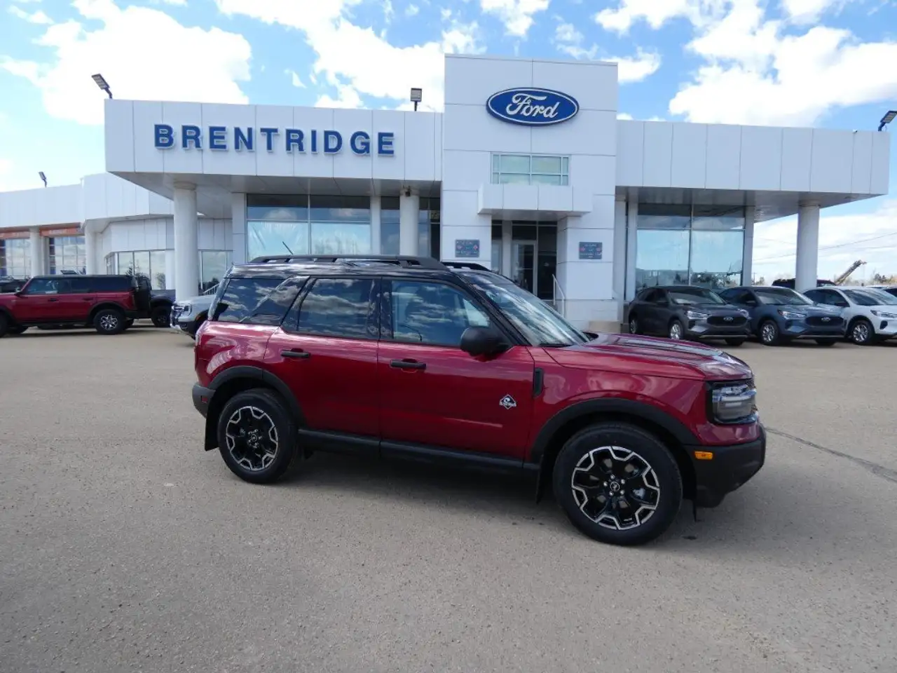 Ford Bronco Sport снимка Ford Bronco Sport