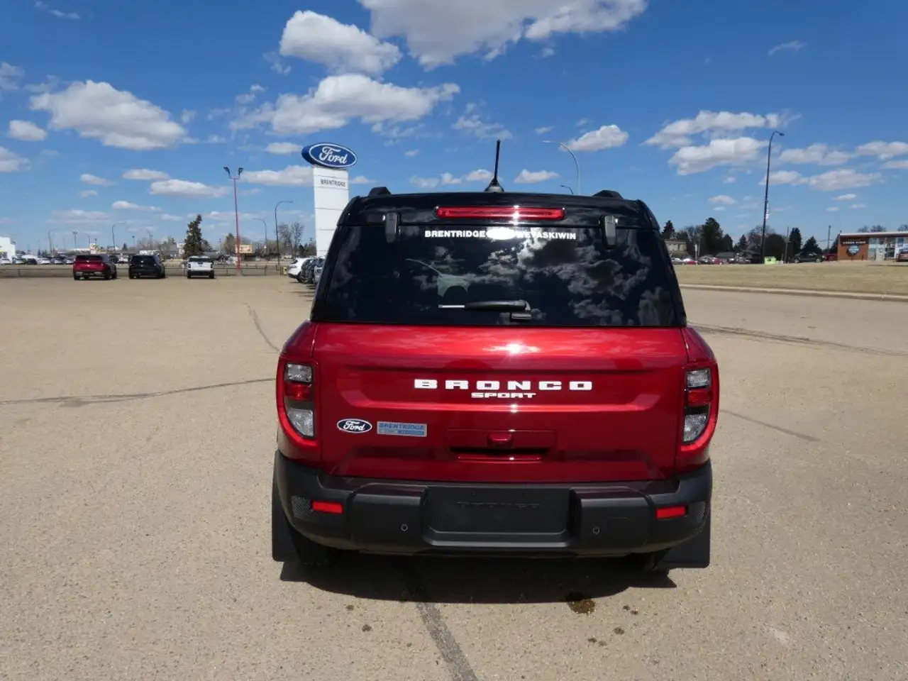 Ford Bronco Sport снимка Ford Bronco Sport