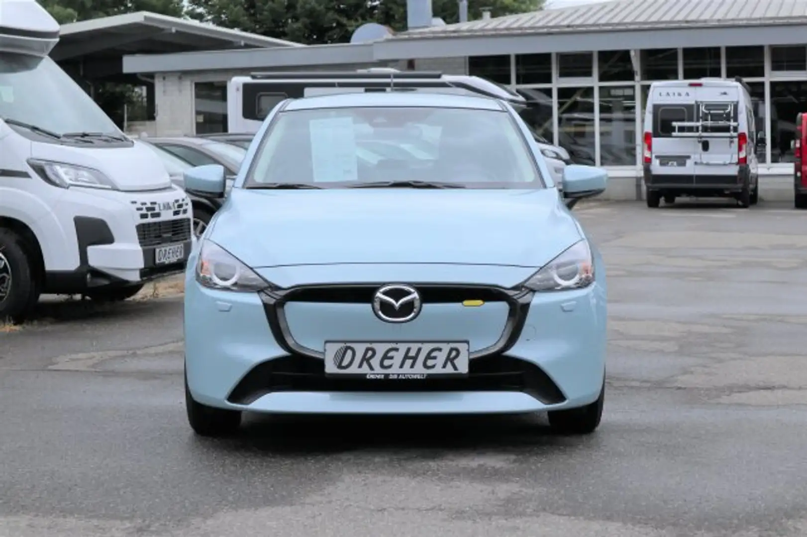 Mazda 2 2 1.5 SKYACTIV-G 90 M-Hybrid Center-Line LED Blau - 2