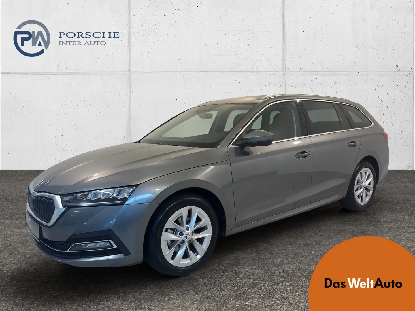 Skoda Octavia Style TDI DSG Серый - 1