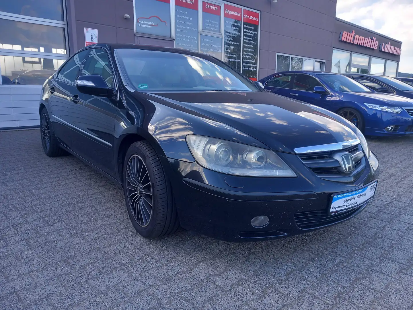 Honda Legend Legend 3,5 V6 Basis Schwarz - 1