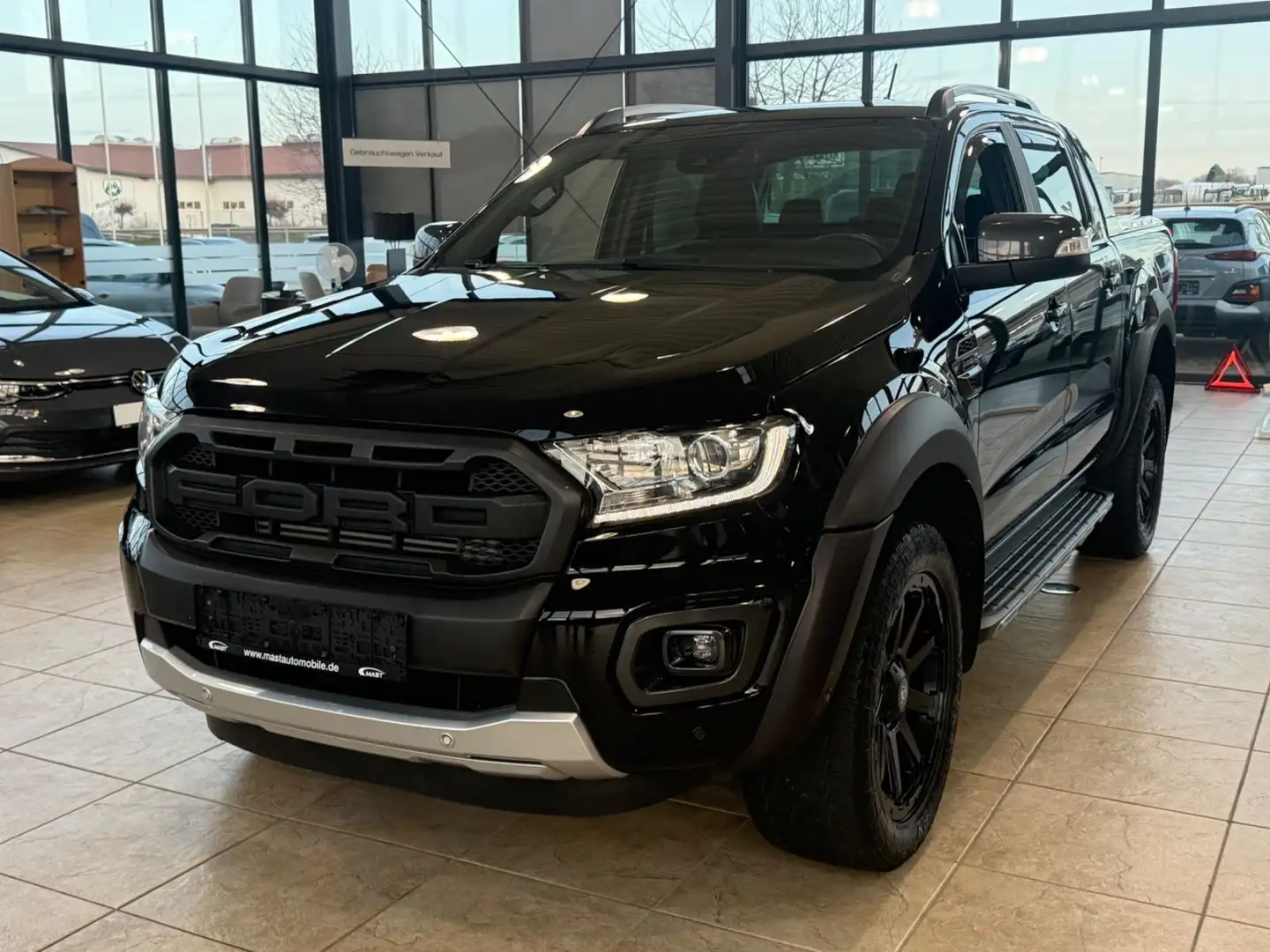 Ford Ranger Wildtrak Doppelkabine 4x4 Negro - 1