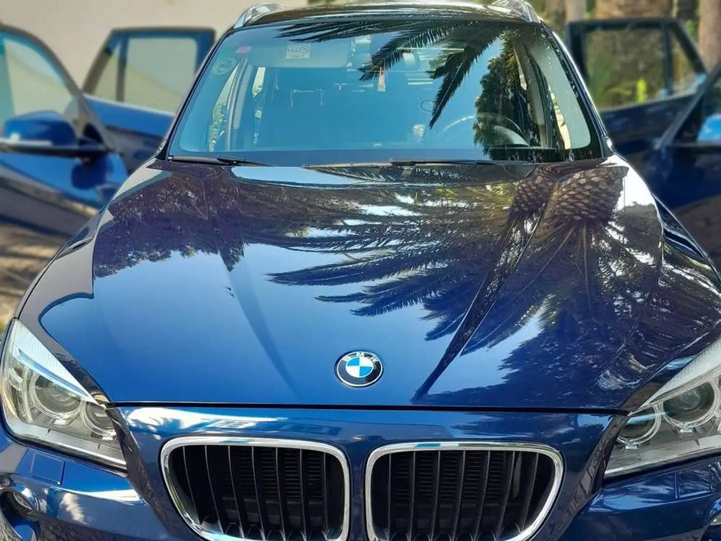 BMW X1 sDrive 18dA Azul - 2