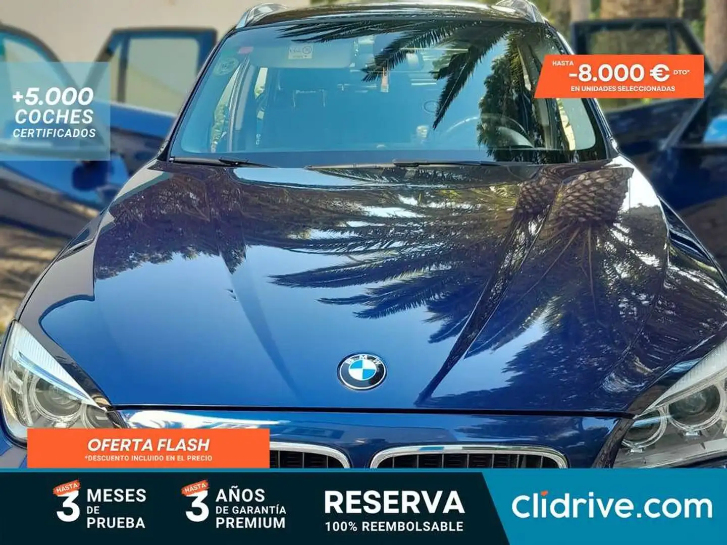 BMW X1 sDrive 18dA Azul - 1