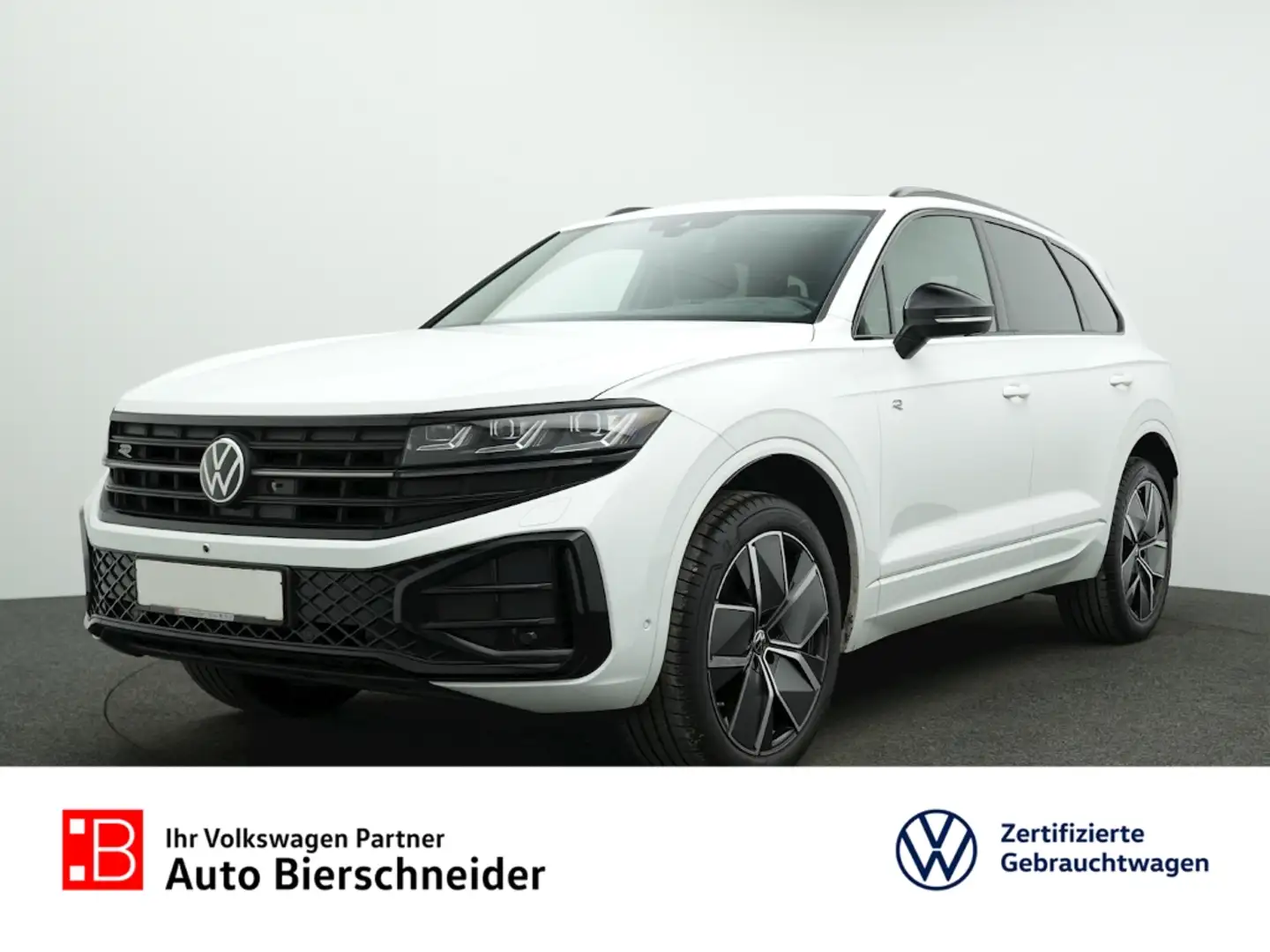 Volkswagen Touareg 3.0 TDI FACELIFT R-line BLACK-STYLE PANO STANDHZ I Blanc - 1