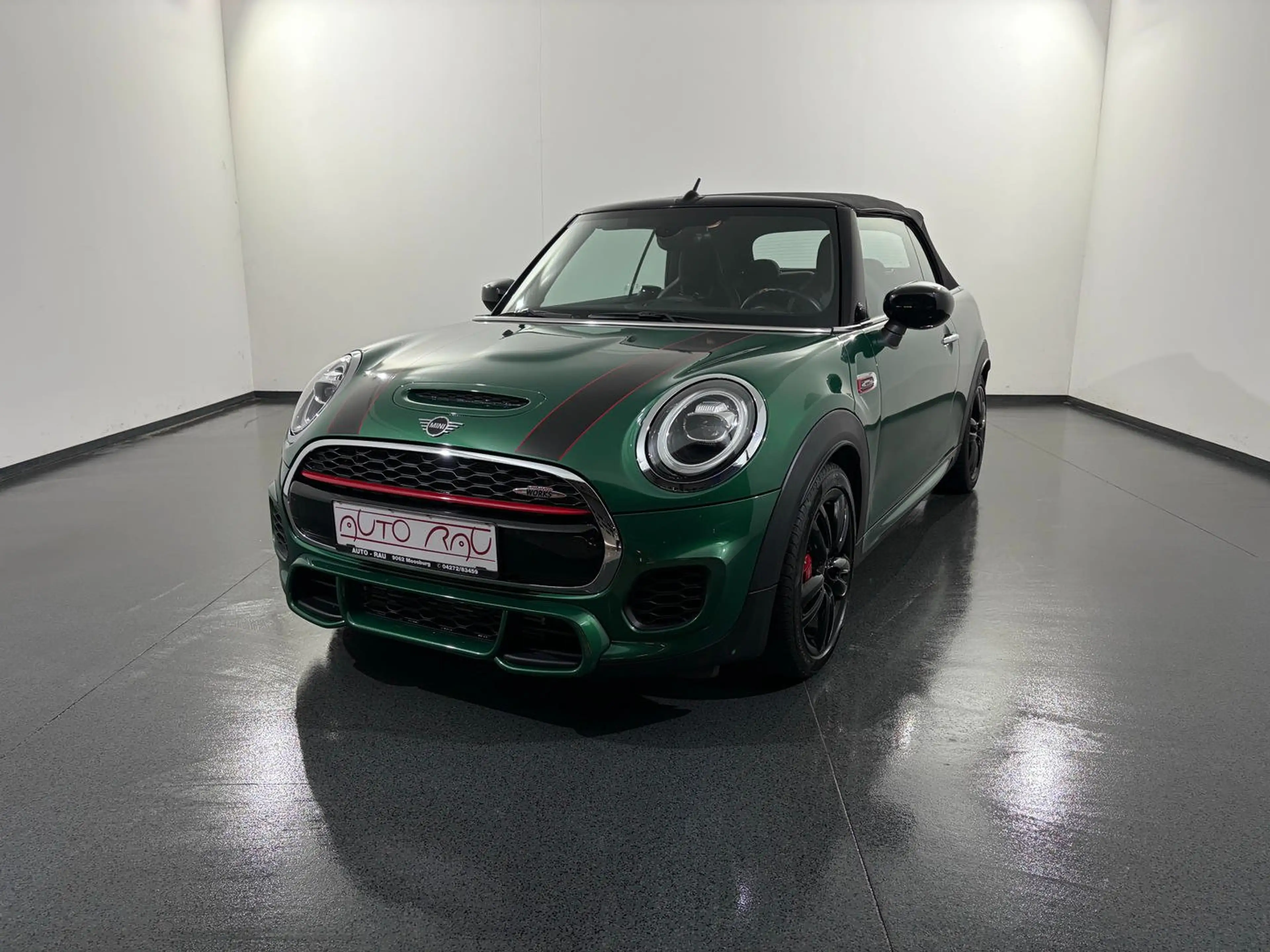 MINI John Cooper Works Cabrio MINI John Cooper Works Cabrio Aut. — photo 3