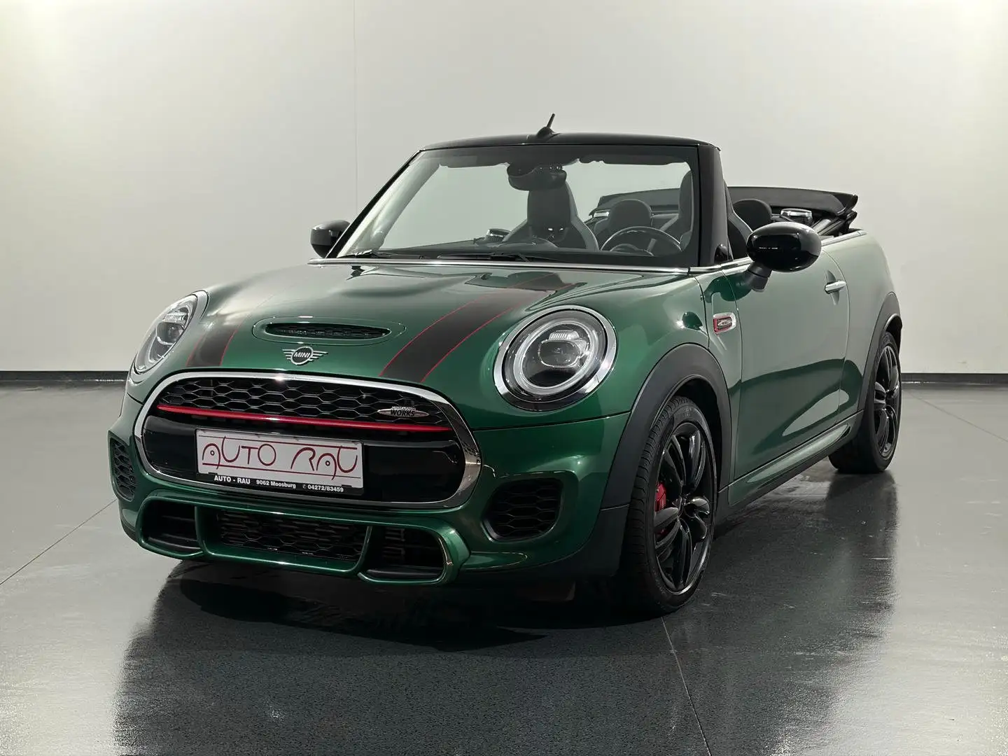 MINI John Cooper Works Cabrio MINI John Cooper Works Cabrio Aut. Verde - 2