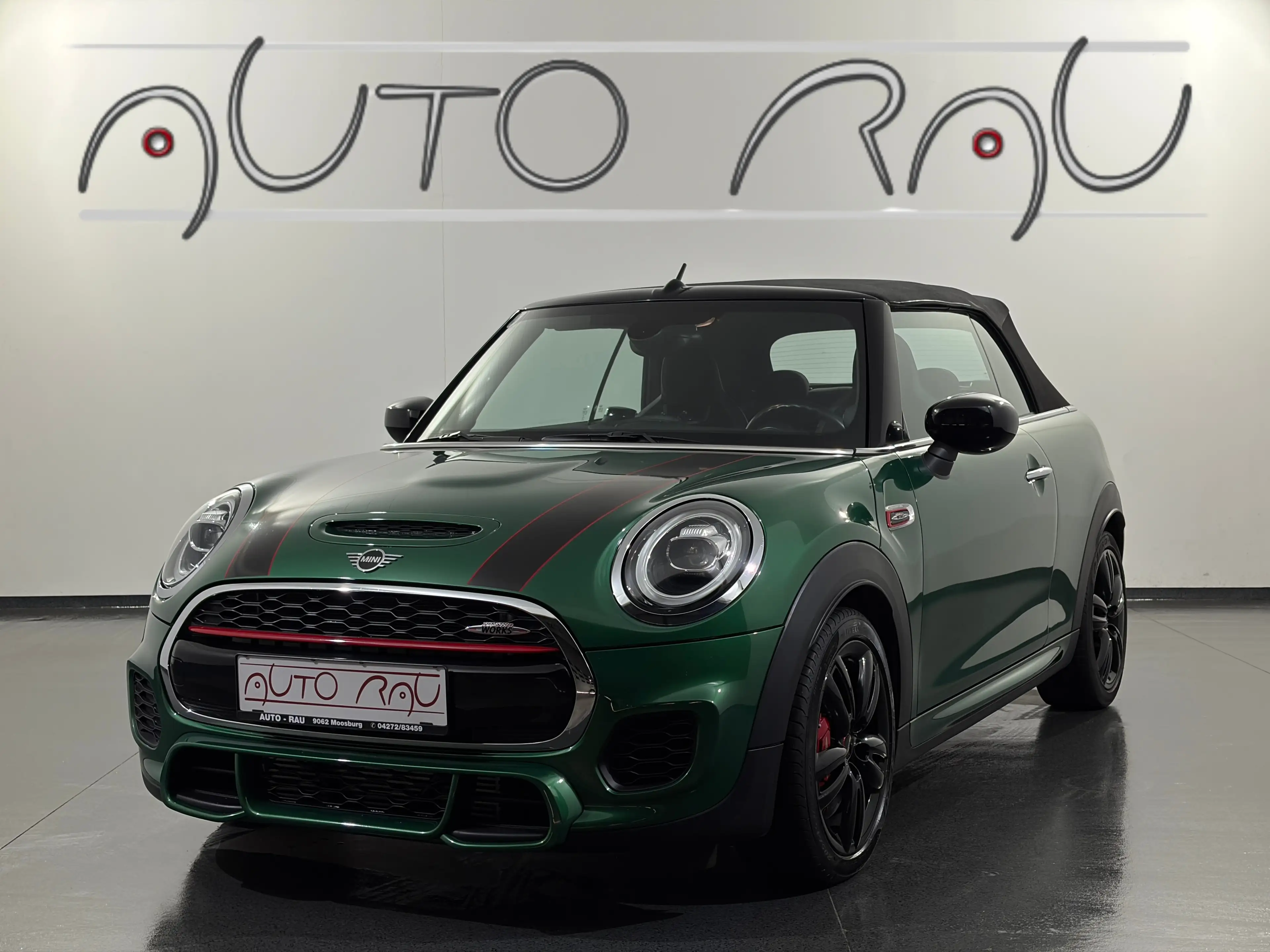 MINI John Cooper Works Cabrio MINI John Cooper Works Cabrio Aut.