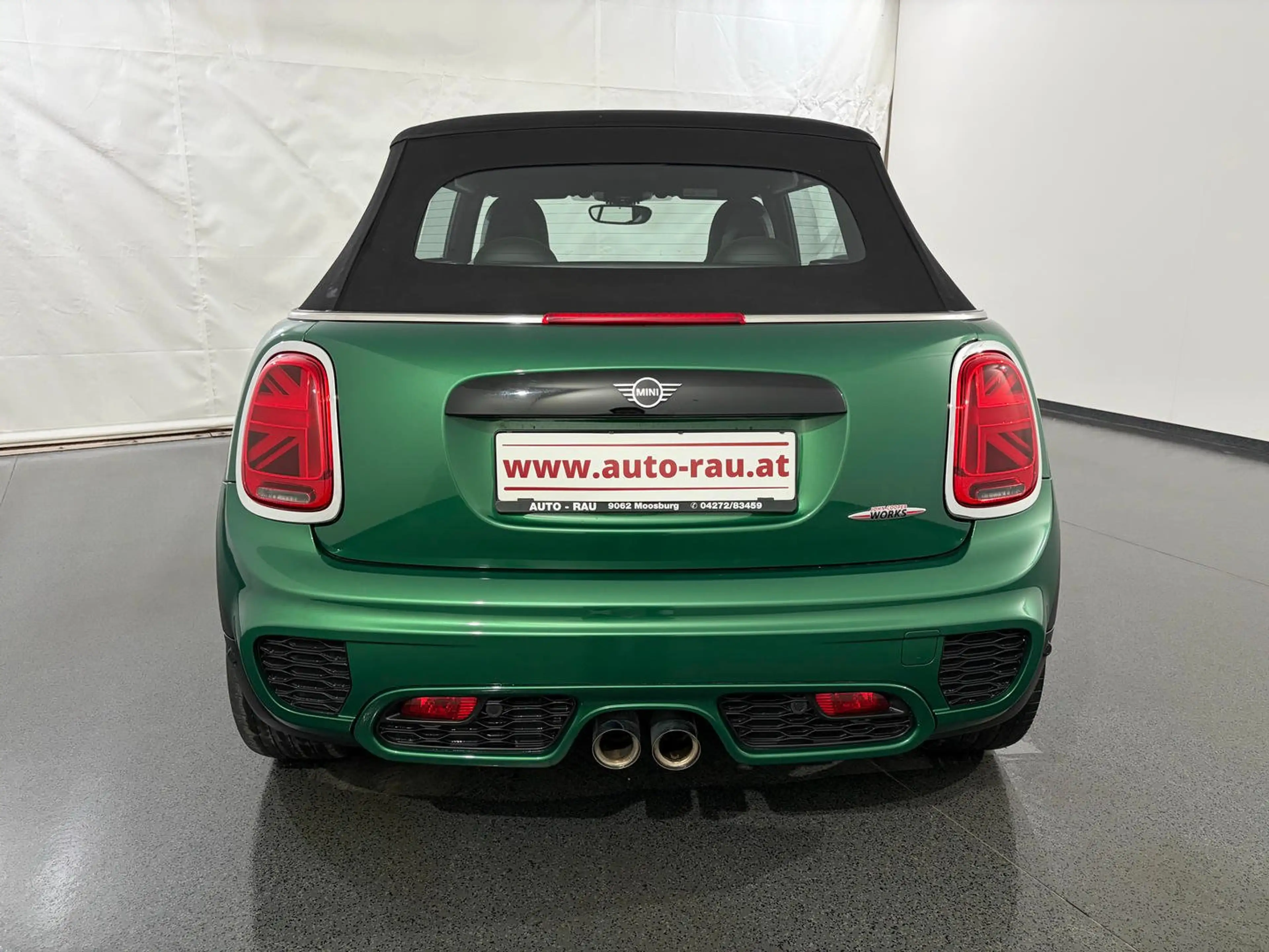 MINI John Cooper Works Cabrio MINI John Cooper Works Cabrio Aut. — photo 10