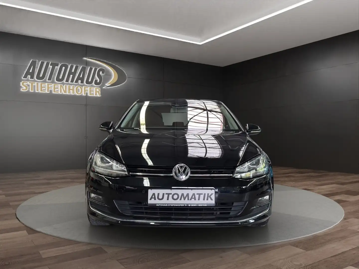 Volkswagen Golf VII Lim. Highline BMT Noir - 2