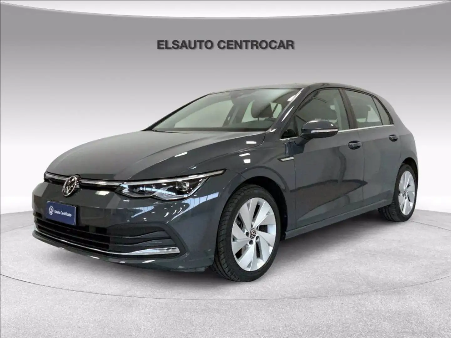 Volkswagen Golf 1.5 TGI DSG Style Grigio - 1