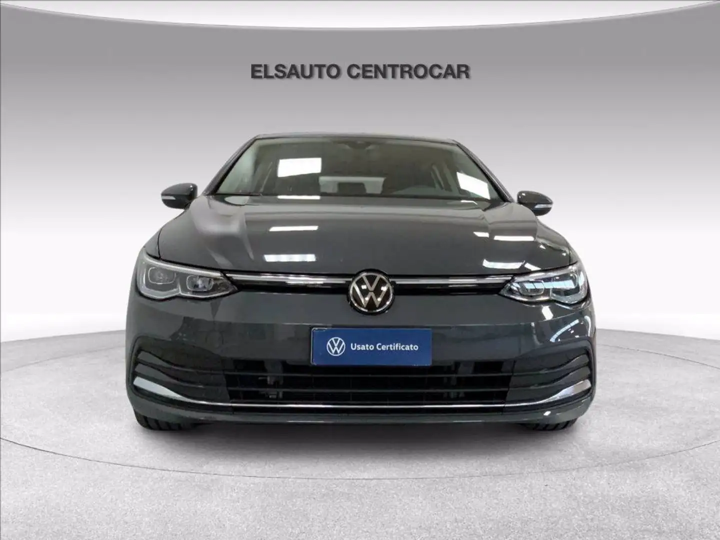 Volkswagen Golf 1.5 TGI DSG Style Grigio - 2