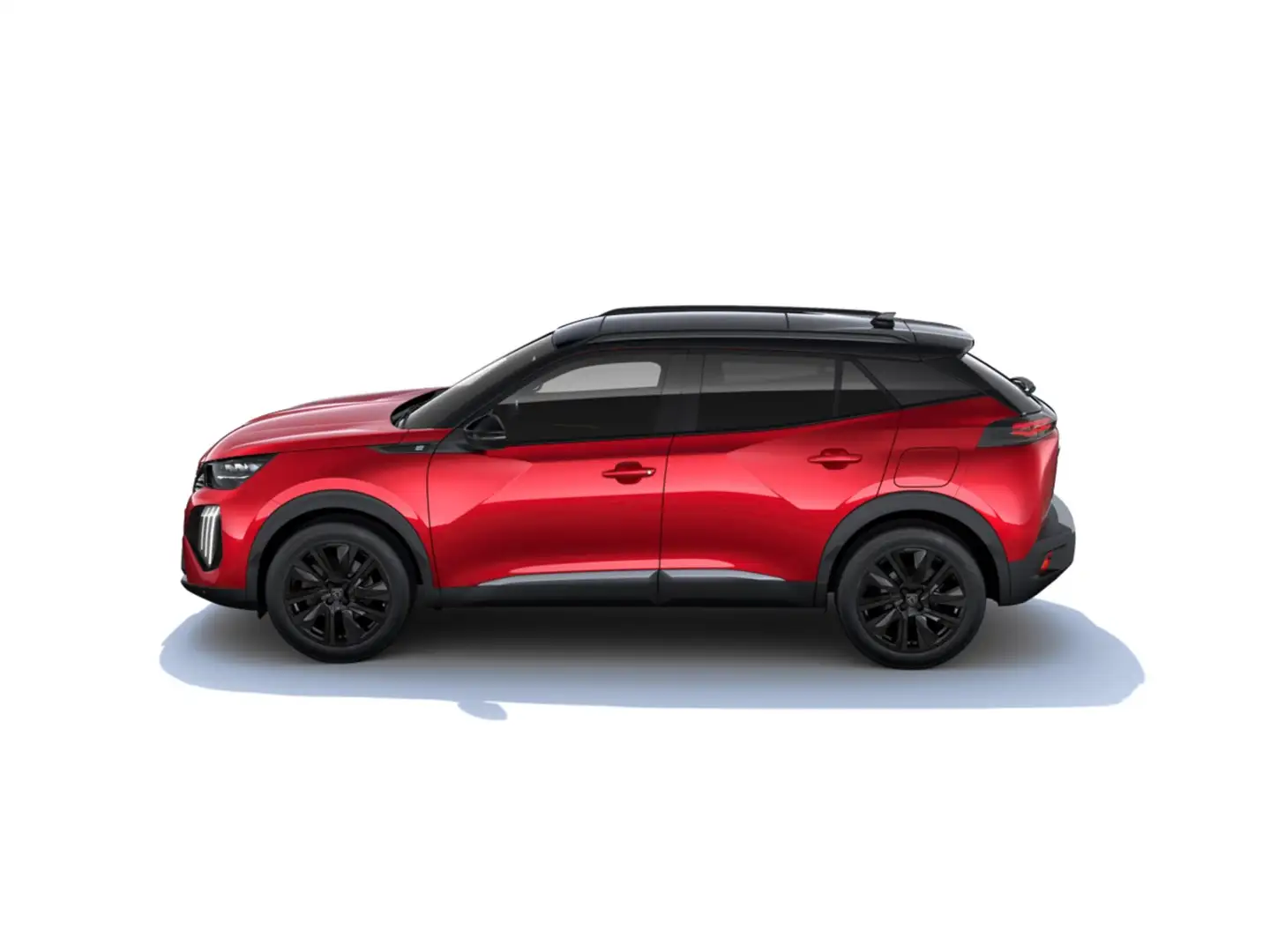 Peugeot e-2008 GT - Electric | 18" lichtmetalen velgen two tone z Rot - 2
