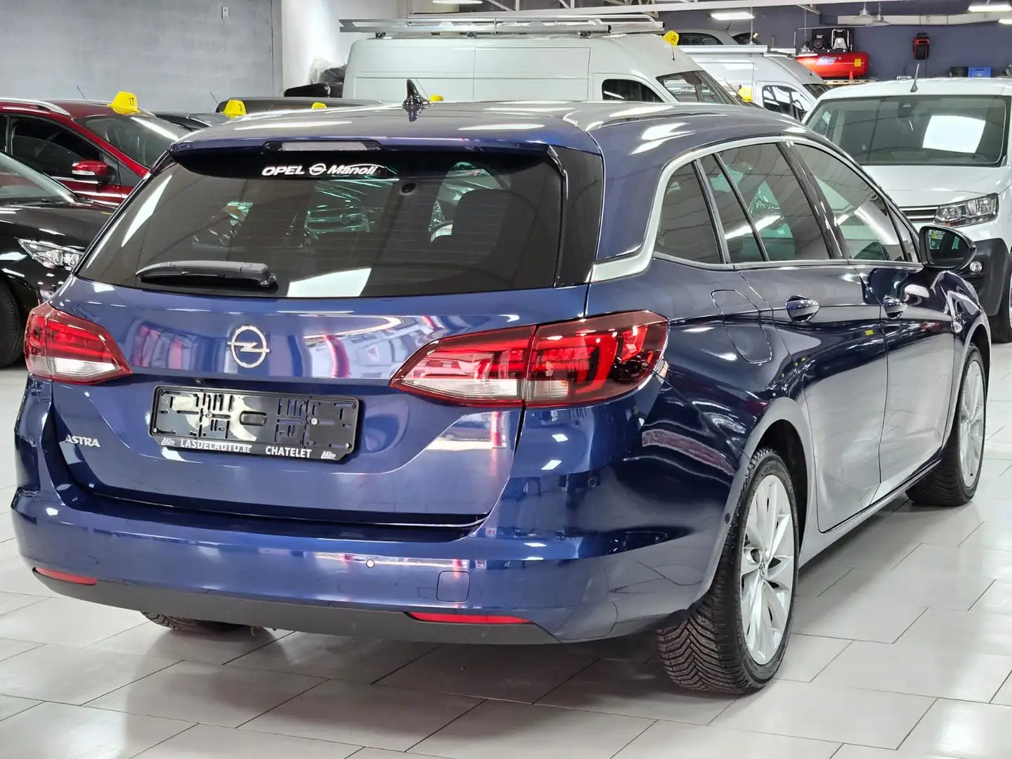 Opel Astra 1.5D ELEGANCE LANE Front Assist Amovible Carplay Blau - 2