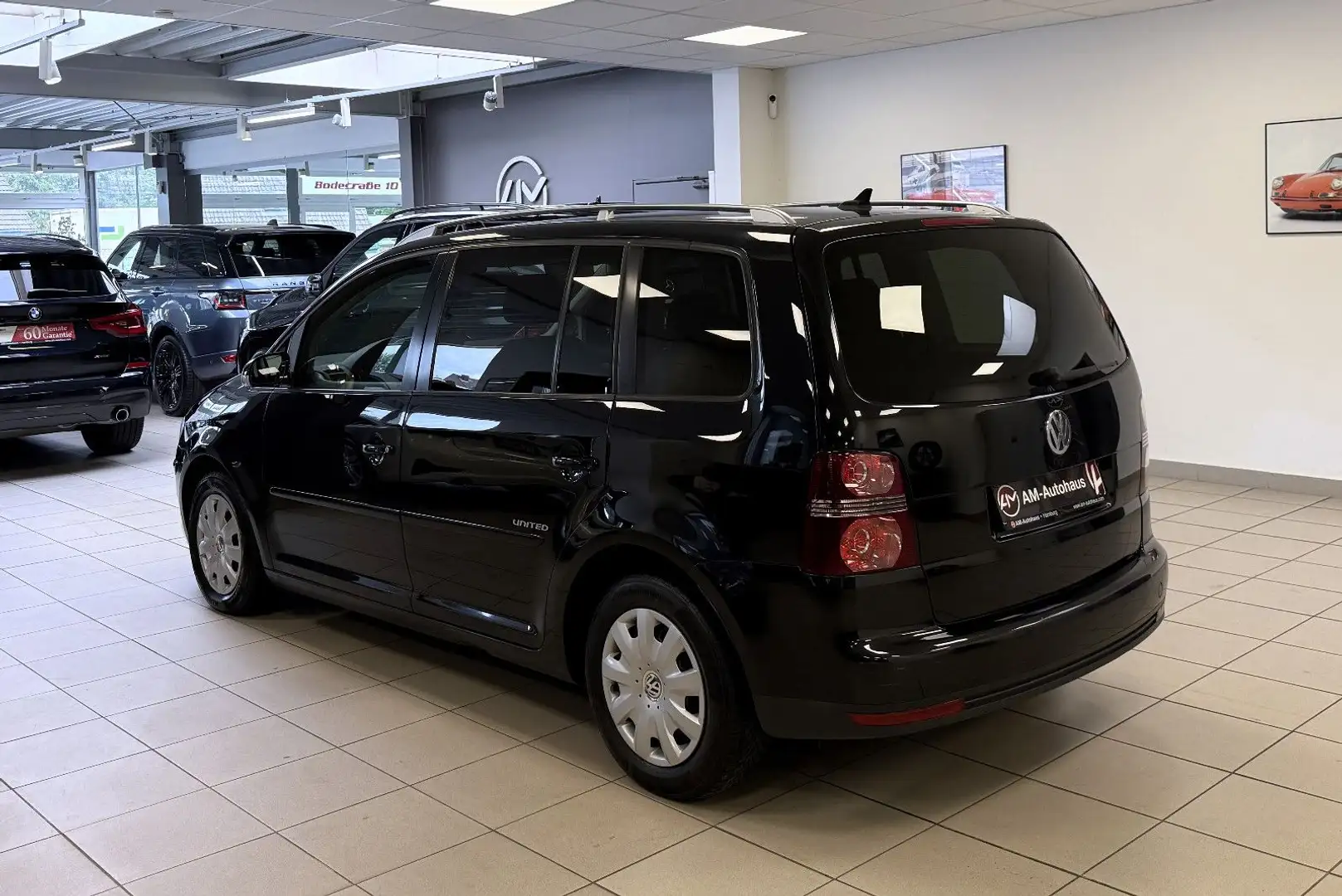 Volkswagen Touran United 1,4 DSG *7Sitzer*StdHzg*PDC*Klima Noir - 2
