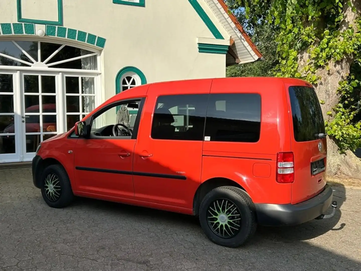 Volkswagen Caddy Team Trendline 1.2, AHK fest, SV,ZV Orange - 2